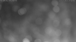 Spodní část sjezdovky