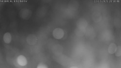 Spodní část sjezdovky