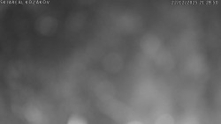 Spodní část sjezdovky