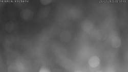 Spodní část sjezdovky