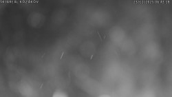 Spodní část sjezdovky