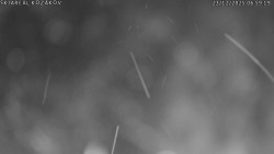 Spodní část sjezdovky