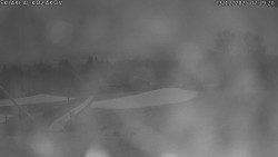 Spodní část sjezdovky