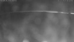 Spodní část sjezdovky