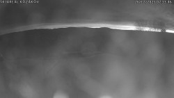 Spodní část sjezdovky