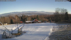 Spodní část sjezdovky