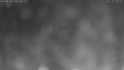 Spodní část sjezdovky