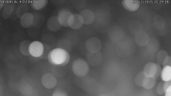 Spodní část sjezdovky