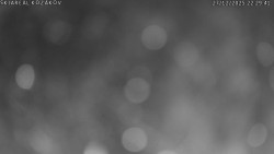 Spodní část sjezdovky