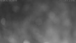 Spodní část sjezdovky