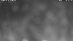 Spodní část sjezdovky