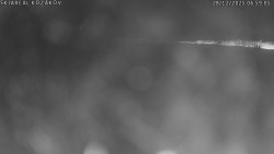 Spodní část sjezdovky