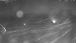 Spodní část sjezdovky