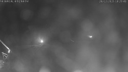 Spodní část sjezdovky