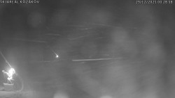 Spodní část sjezdovky