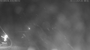 Ski Kozákov - Spodní část sjezdovky - 29.12.2025 v 01:45 Ski Kozákov - Spodní část sjezdovky - 29.12.2025 v 01:45