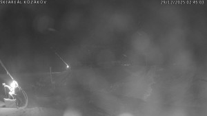 Ski Kozákov - Spodní část sjezdovky - 29.12.2025 v 02:45 Ski Kozákov - Spodní část sjezdovky - 29.12.2025 v 02:45