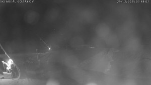 Ski Kozákov - Spodní část sjezdovky - 29.12.2025 v 03:45 Ski Kozákov - Spodní část sjezdovky - 29.12.2025 v 03:45