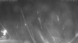 Ski Kozákov - Spodní část sjezdovky - 29.12.2025 v 05:45 Ski Kozákov - Spodní část sjezdovky - 29.12.2025 v 05:45