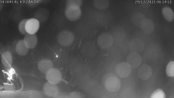 Spodní část sjezdovky