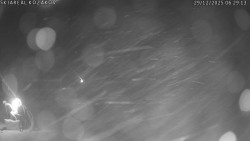 Spodní část sjezdovky