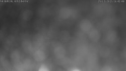 Spodní část sjezdovky