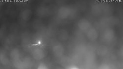 Spodní část sjezdovky