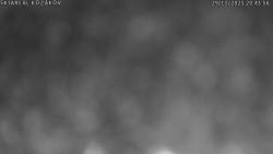 Spodní část sjezdovky