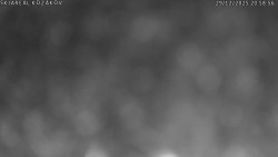 Spodní část sjezdovky