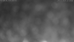 Spodní část sjezdovky