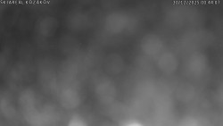 Spodní část sjezdovky