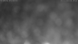 Spodní část sjezdovky