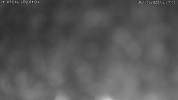 Spodní část sjezdovky