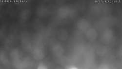 Spodní část sjezdovky