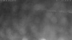 Spodní část sjezdovky