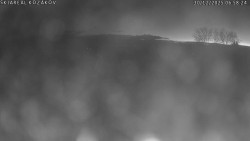 Spodní část sjezdovky