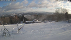 Spodní část sjezdovky