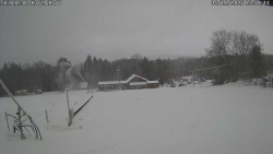 Spodní část sjezdovky