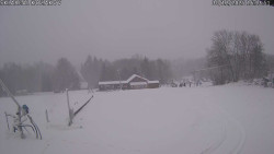 Spodní část sjezdovky