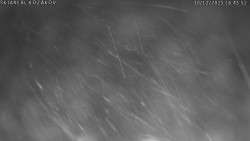 Spodní část sjezdovky