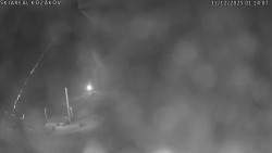 Spodní část sjezdovky