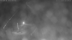 Spodní část sjezdovky