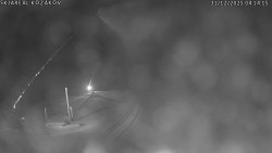 Spodní část sjezdovky