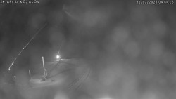 Spodní část sjezdovky