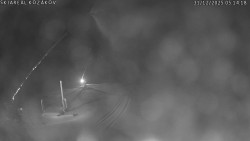 Spodní část sjezdovky