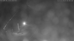 Spodní část sjezdovky