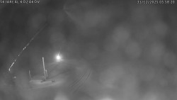 Spodní část sjezdovky