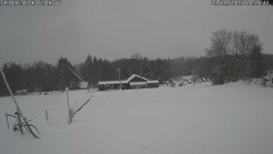 Spodní část sjezdovky