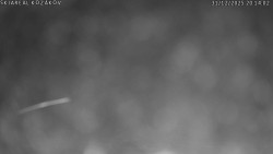 Spodní část sjezdovky