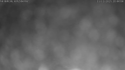 Spodní část sjezdovky